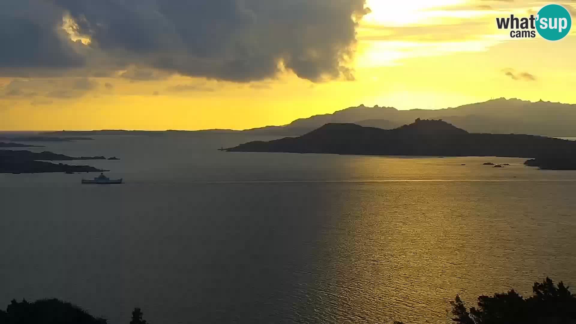 Punta Sardegna camera en vivo la Vedetta – Palau – Maddalena