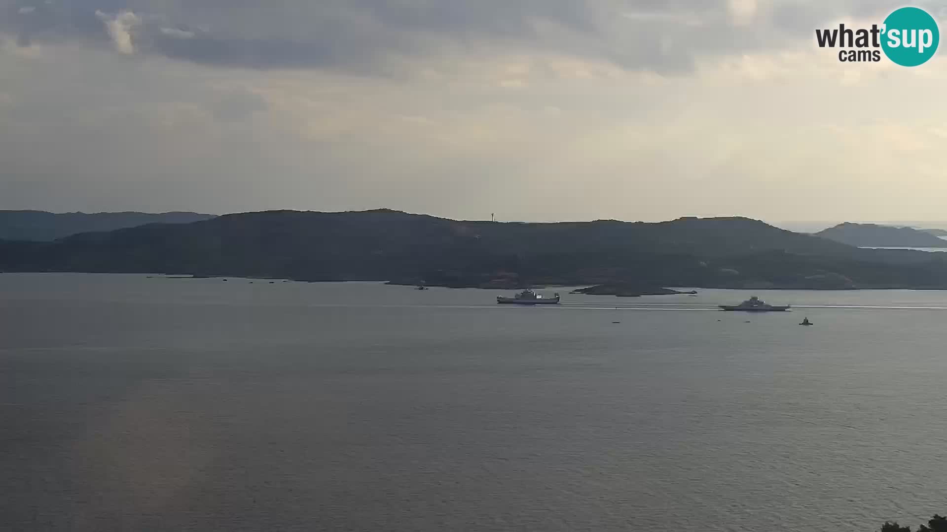 Punta Sardegna camera en vivo la Vedetta – Palau – Maddalena