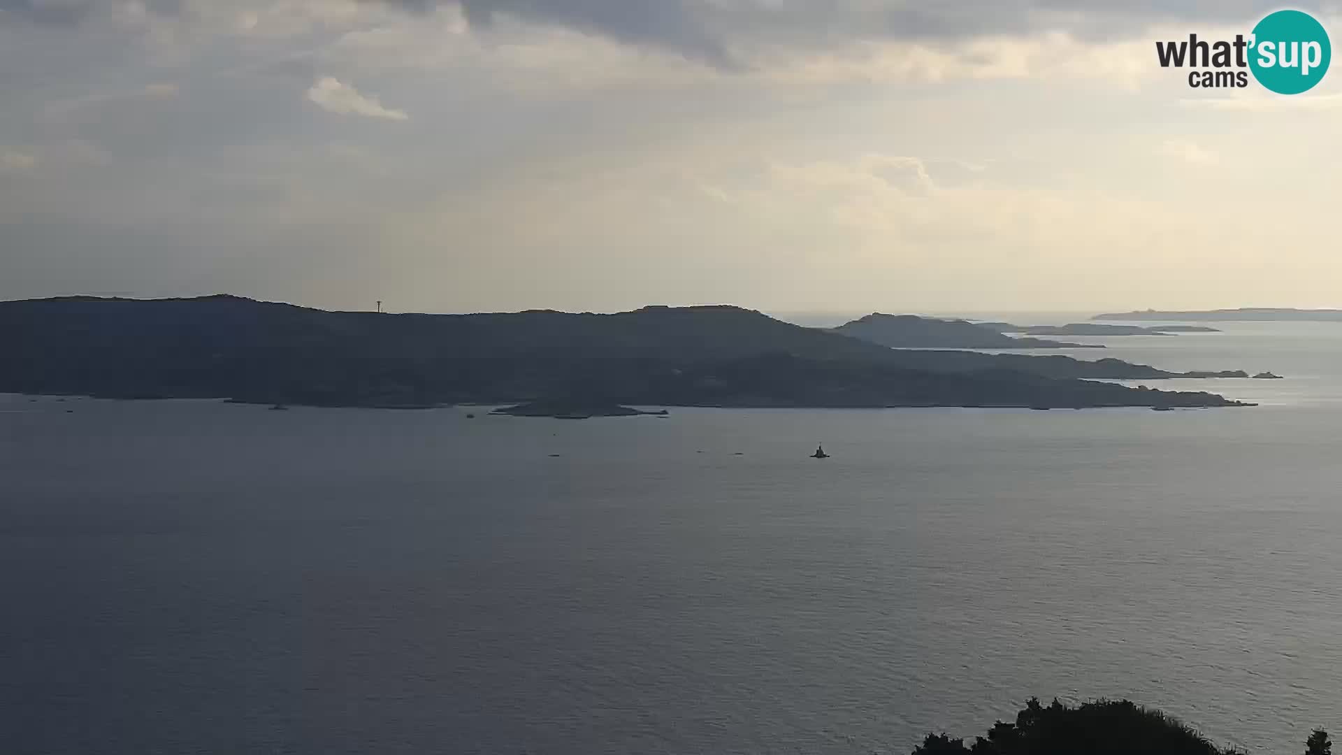 Punta Sardegna camera en vivo la Vedetta – Palau – Maddalena