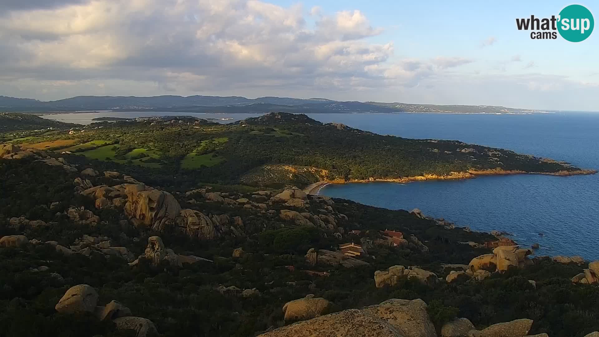 Webcam Punta Sardegna l la Vedetta – Palau – La Maddalena