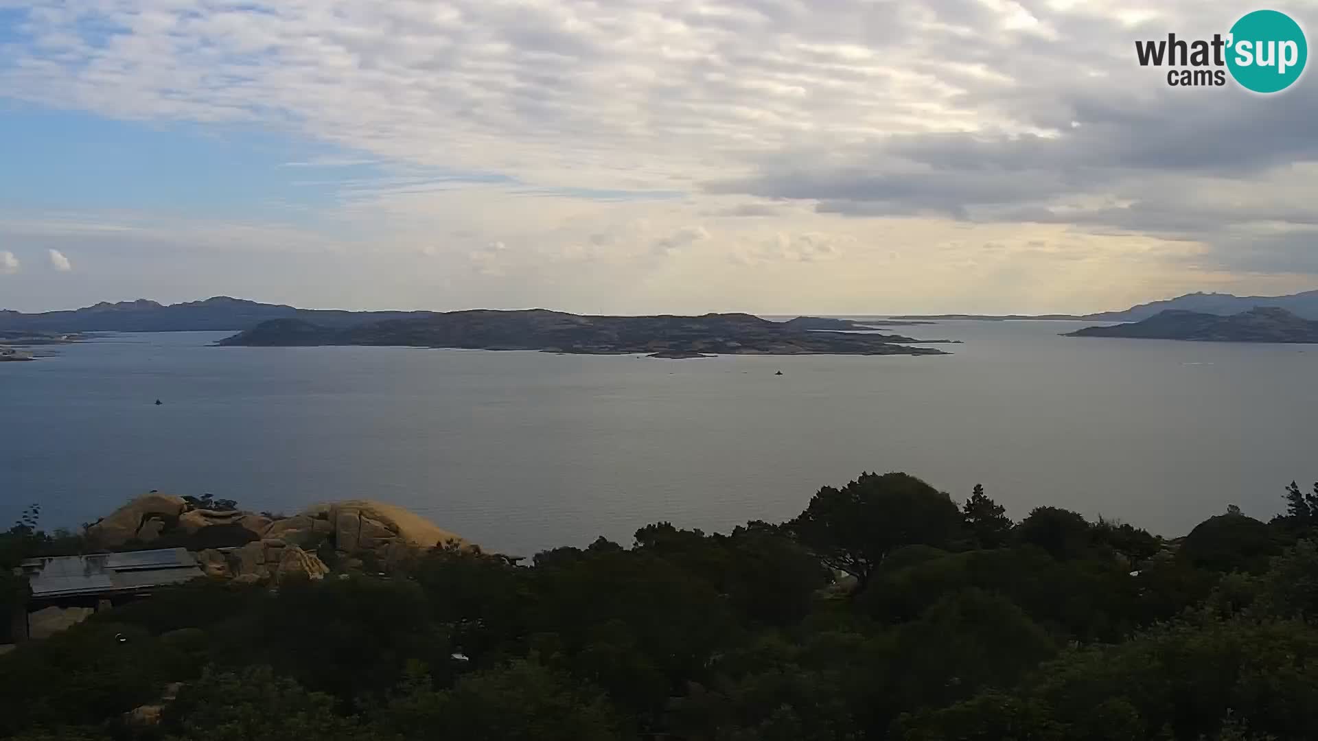 Webcam Punta Sardegna l la Vedetta – Palau – La Maddalena