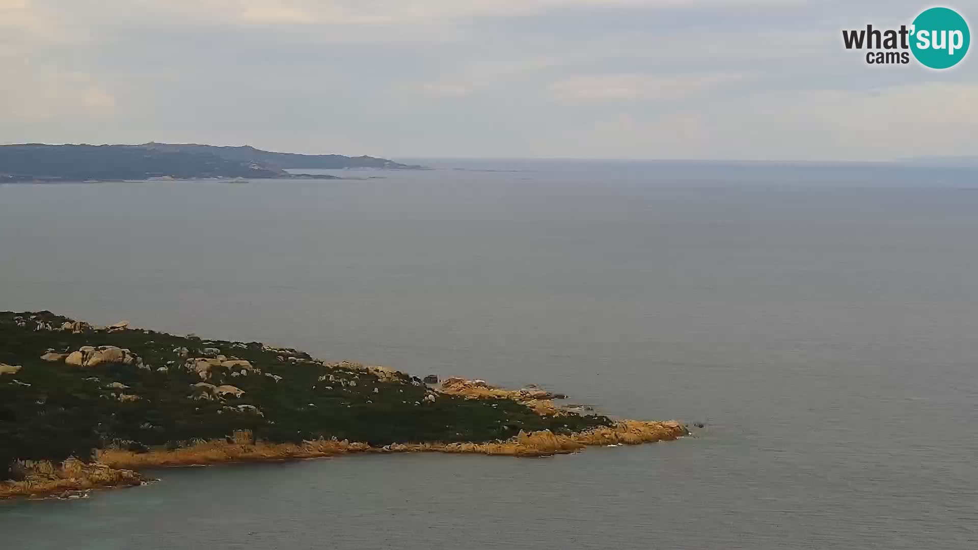 Webcam Punta Sardegna l la Vedetta – Palau – La Maddalena