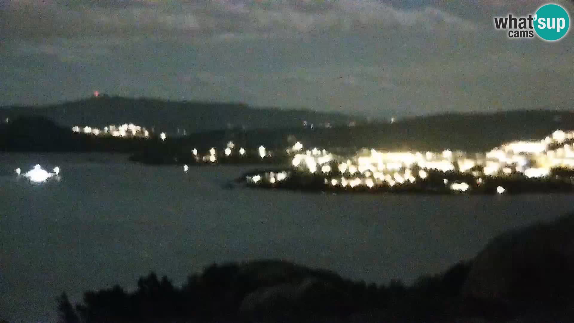 Punta Sardegna camera en vivo la Vedetta – Palau – Maddalena