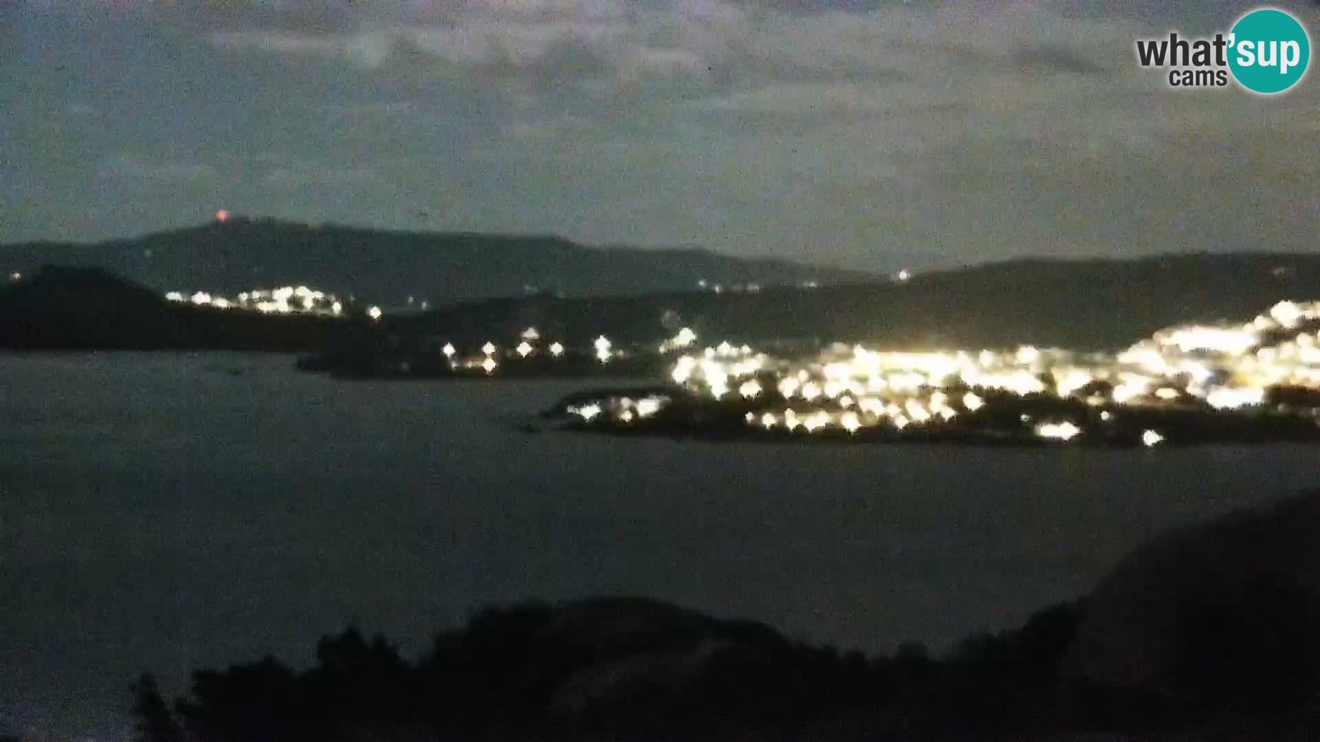 Punta Sardegna camera en vivo la Vedetta – Palau – Maddalena