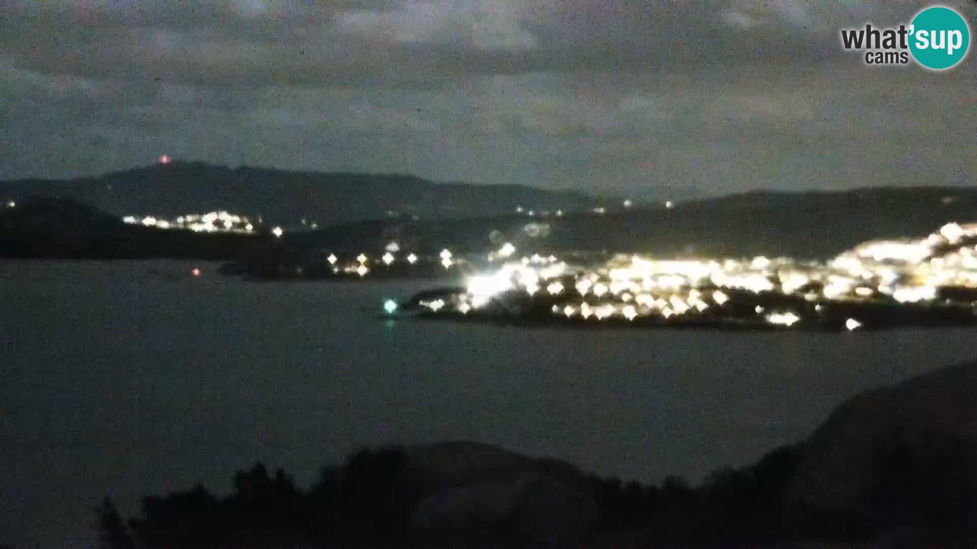 Punta Sardegna camera en vivo la Vedetta – Palau – Maddalena