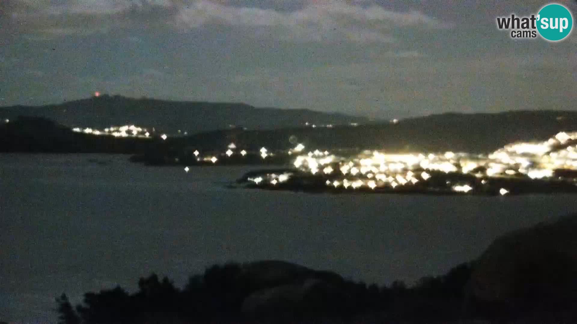 Punta Sardegna camera en vivo la Vedetta – Palau – Maddalena