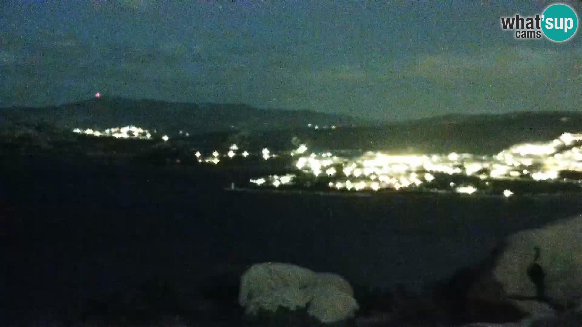 Punta Sardegna web cam – la Vedetta – Palau – La Maddalena – Sardinien