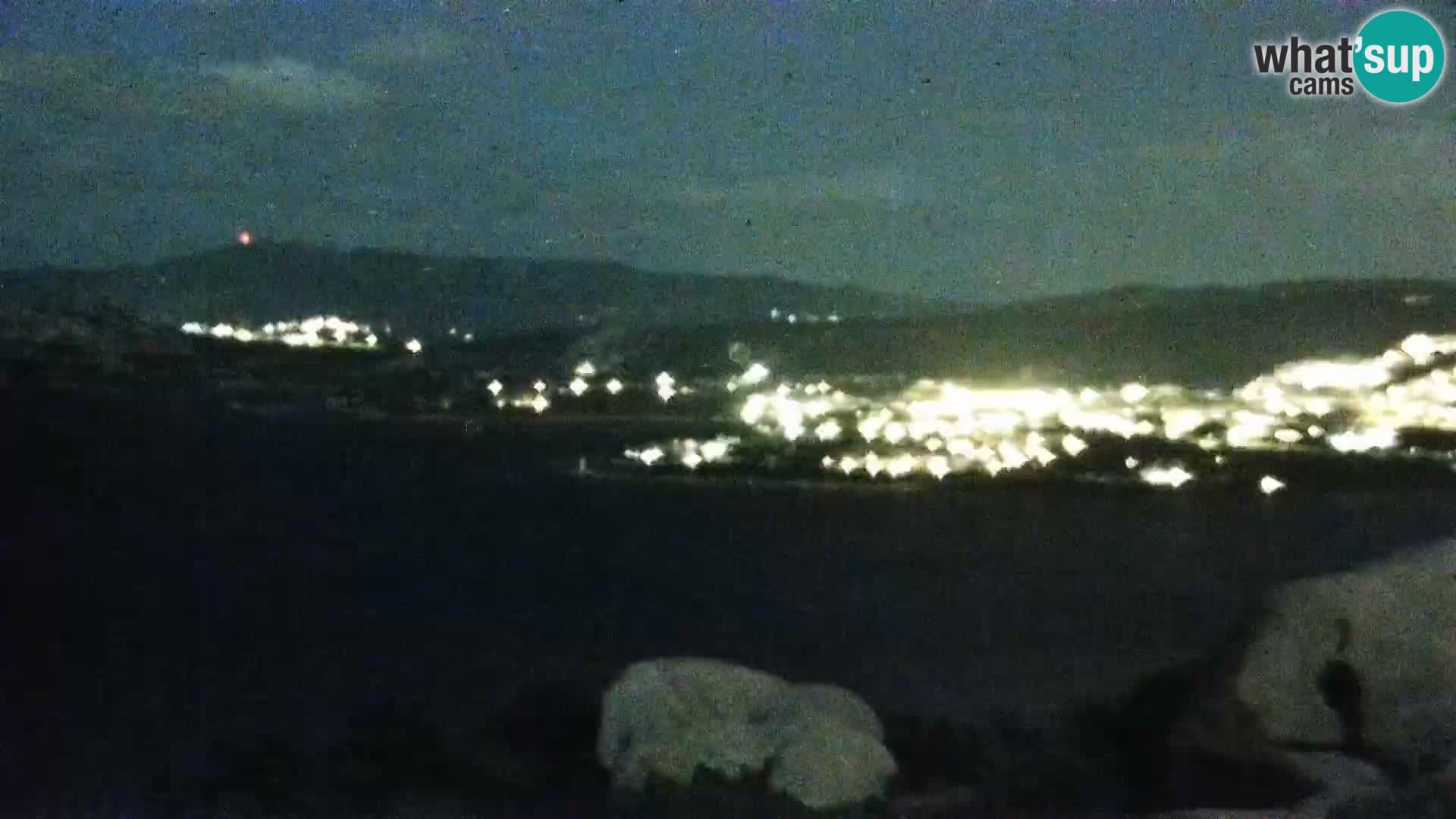 Punta Sardegna camera en vivo la Vedetta – Palau – Maddalena