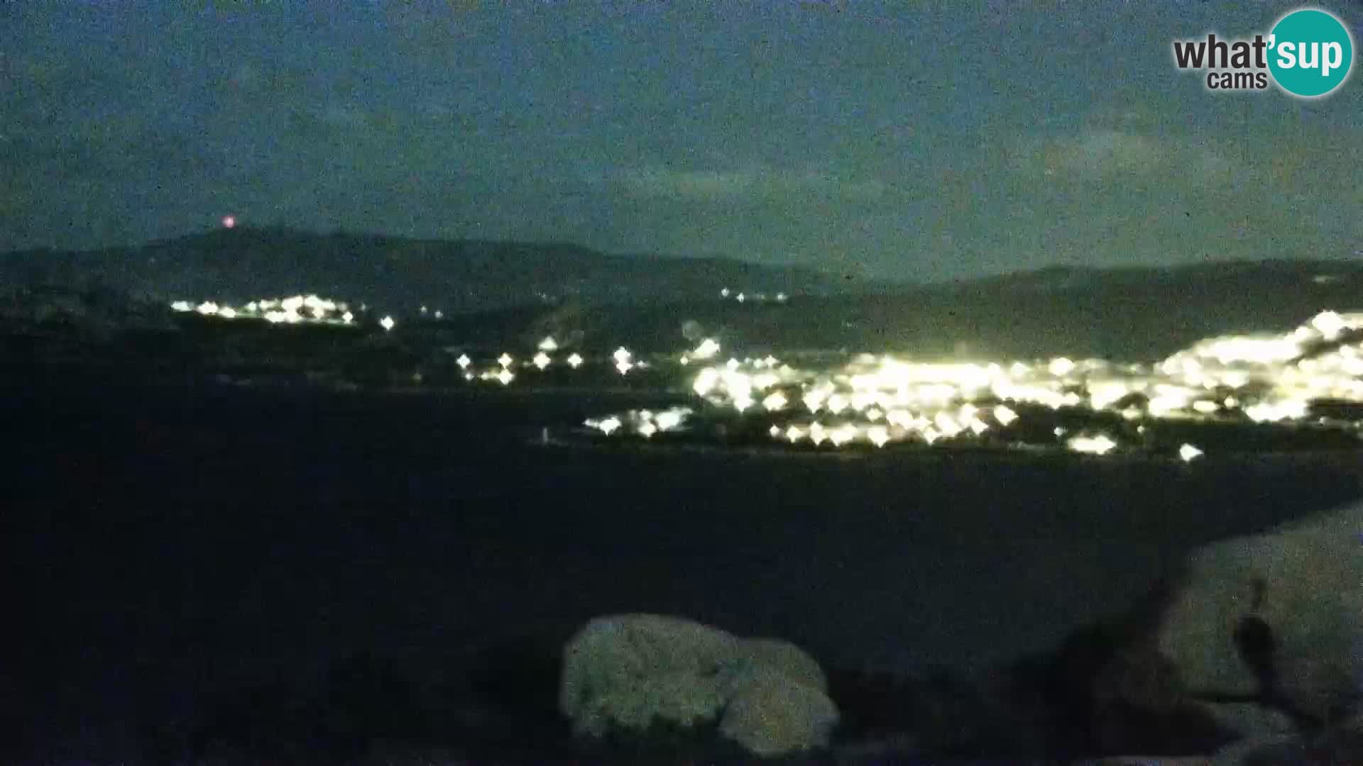 Punta Sardegna web cam – la Vedetta – Palau – La Maddalena – Sardinien