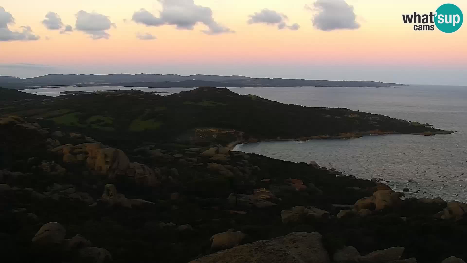 Punta Sardegna Livecam la Vedetta – Palau – Maddalena