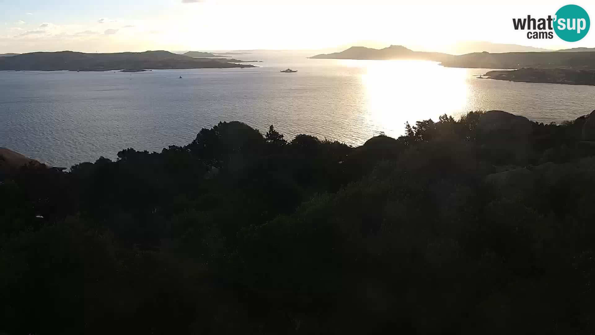 Punta Sardegna camera en vivo la Vedetta – Palau – Maddalena