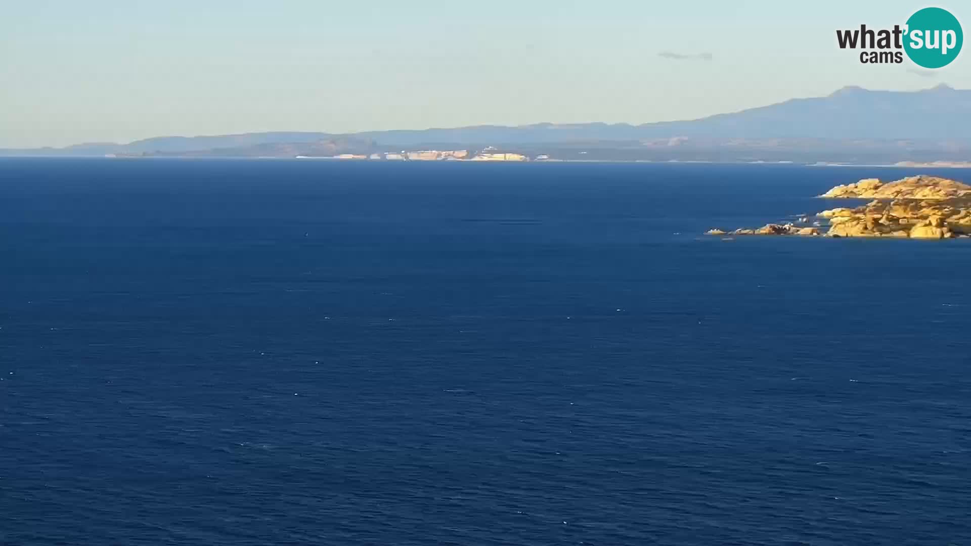 Webcam Punta Sardegna l la Vedetta – Palau – La Maddalena