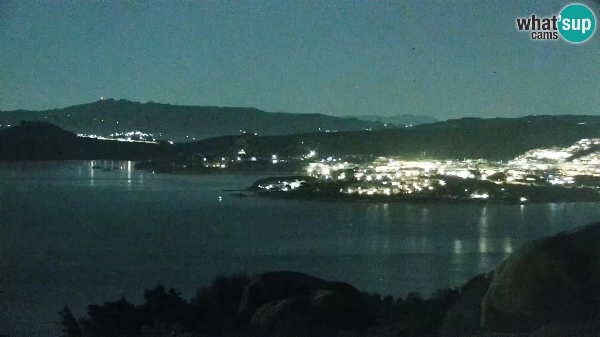 Punta Sardegna camera en vivo la Vedetta – Palau – Maddalena