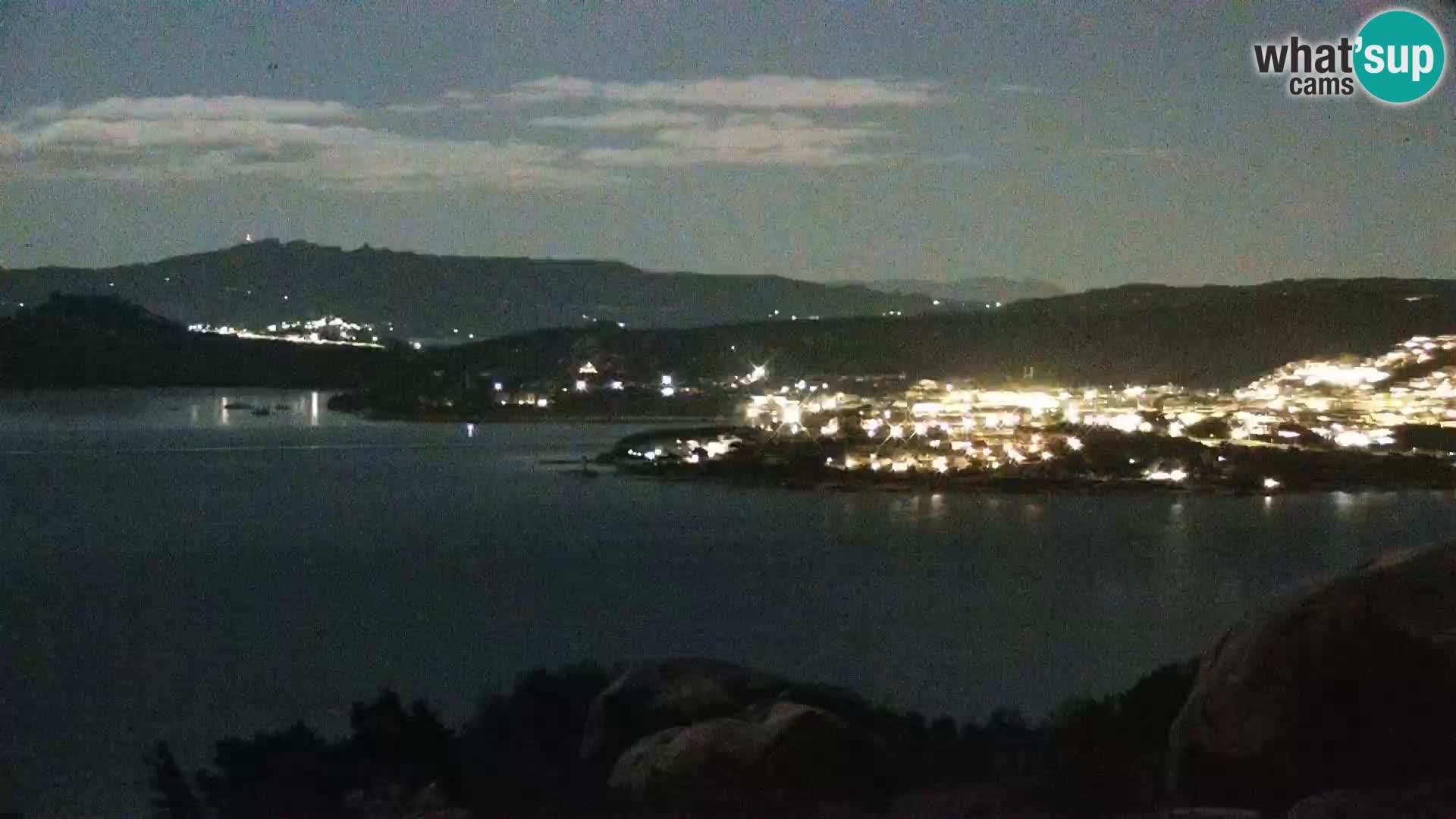 Punta Sardegna camera en vivo la Vedetta – Palau – Maddalena