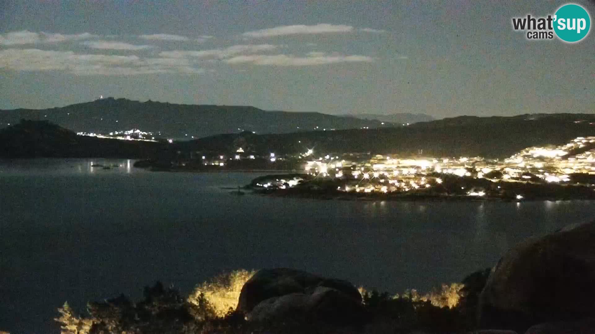 Punta Sardegna web cam – la Vedetta – Palau – La Maddalena – Sardinien