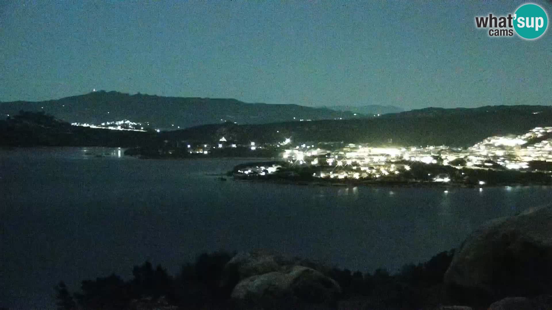 Punta Sardegna camera en vivo la Vedetta – Palau – Maddalena