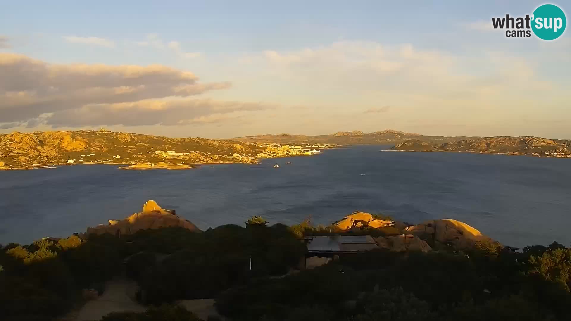 Punta Sardegna webcam la Vedetta – Palau – Maddalena – Sardinia