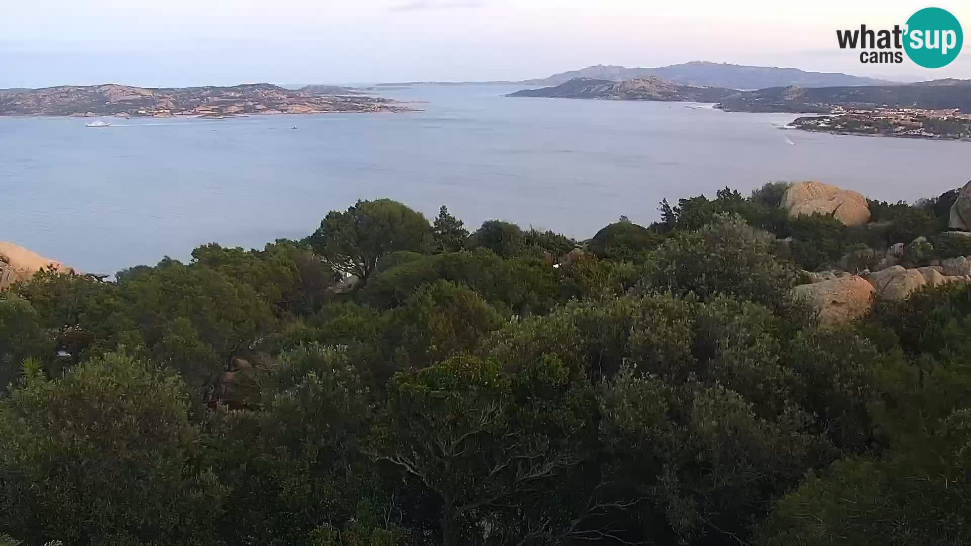 Punta Sardegna web cam – la Vedetta – Palau – La Maddalena – Sardinien