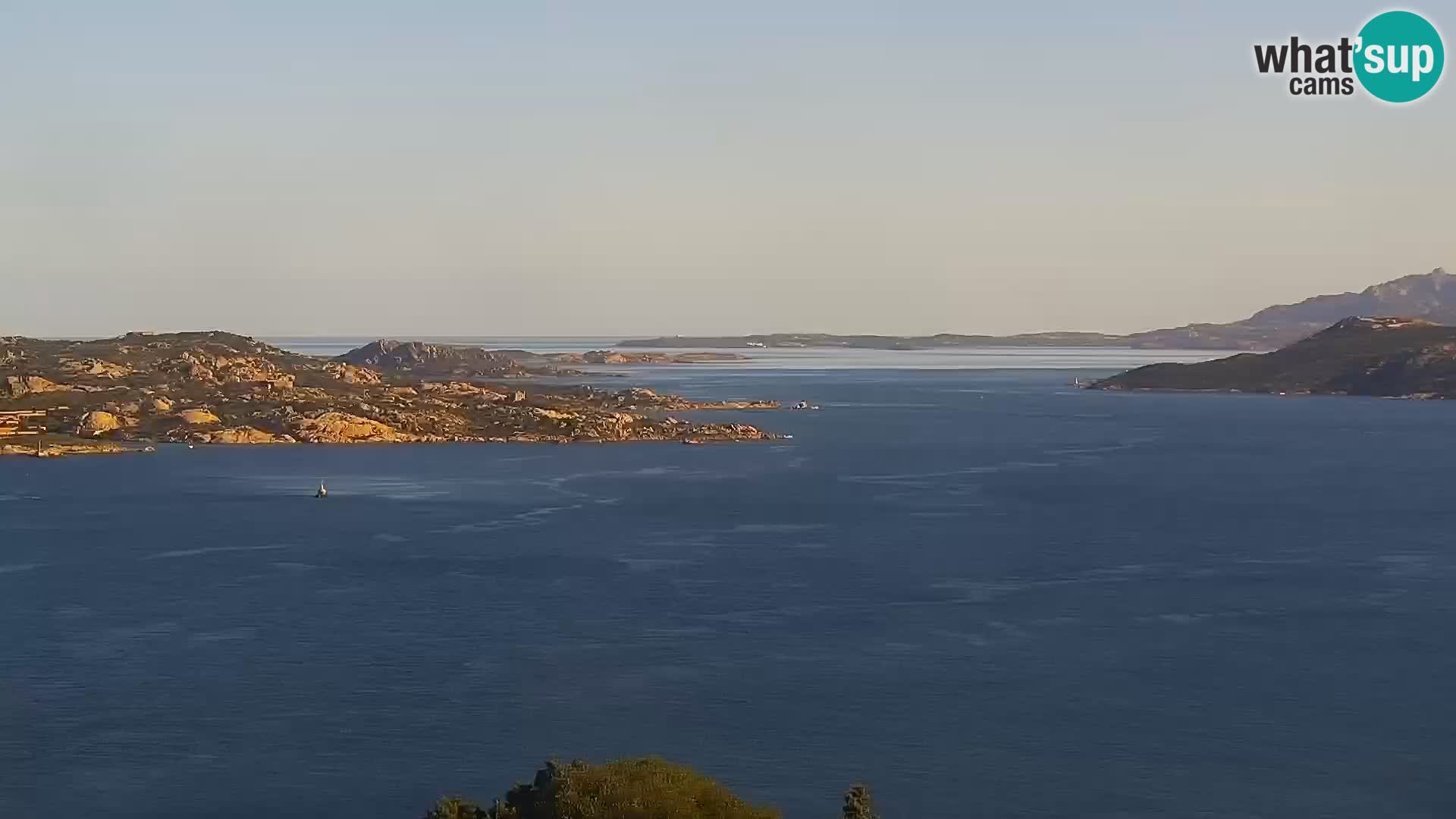 Webcam Punta Sardegna l la Vedetta – Palau – La Maddalena