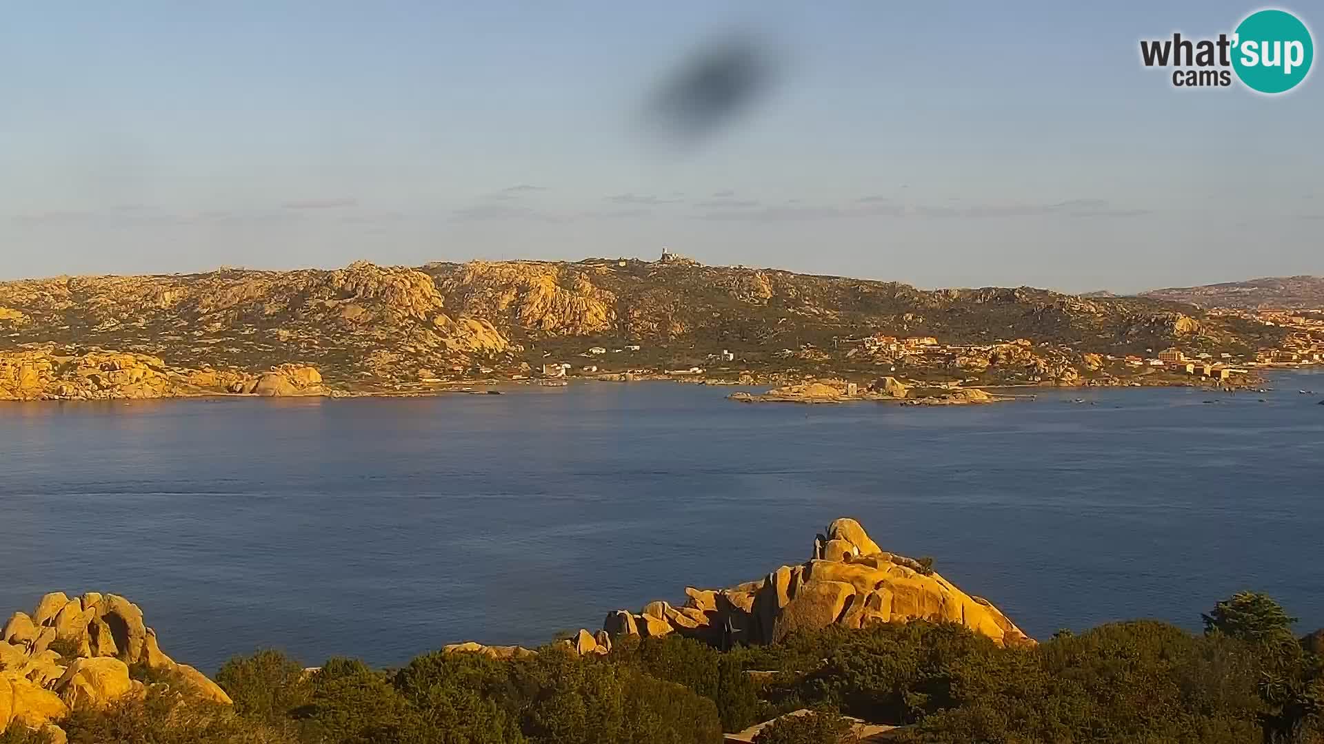 Punta Sardegna web cam – la Vedetta – Palau – La Maddalena – Sardinien