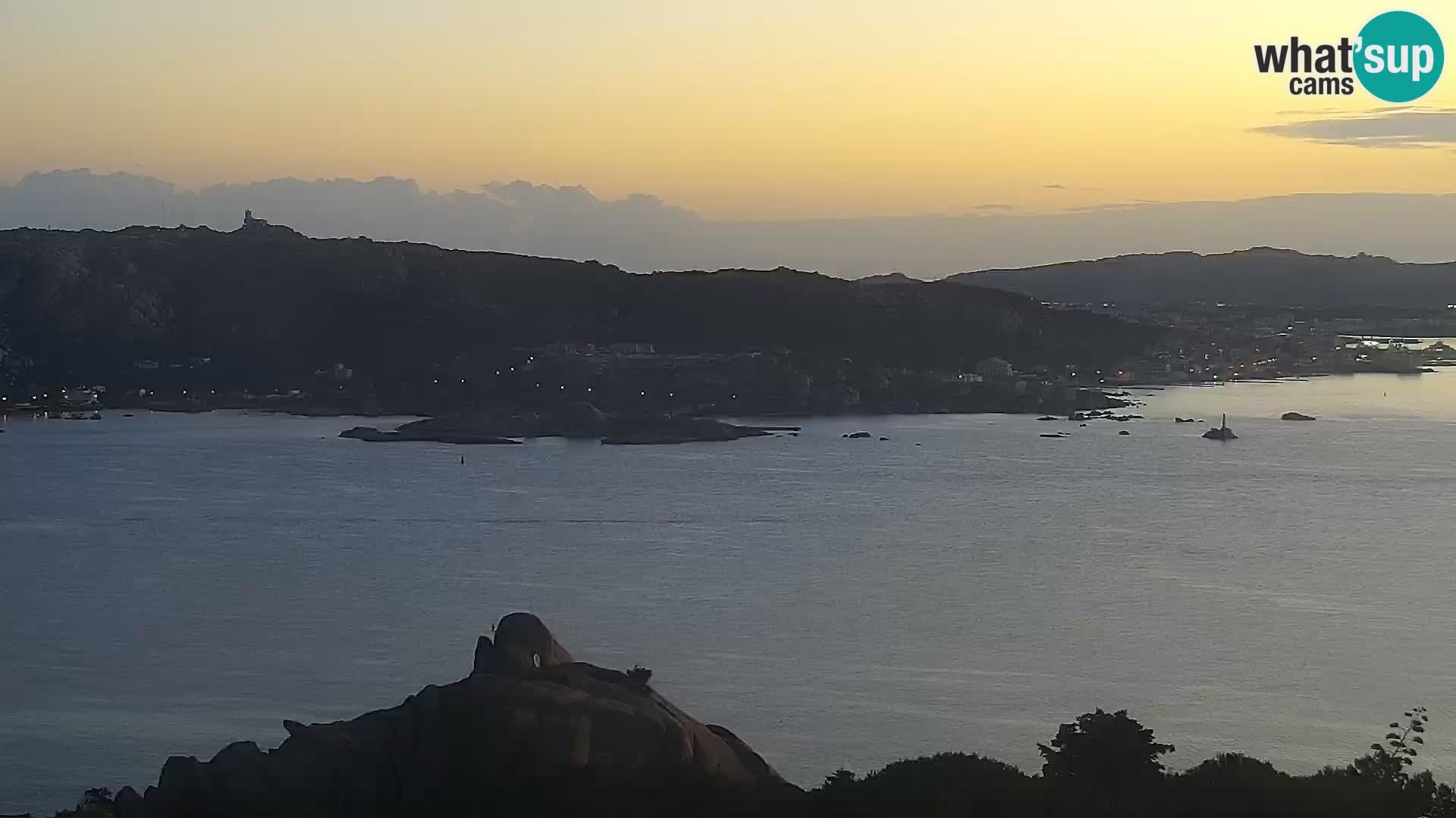 Punta Sardegna camera en vivo la Vedetta – Palau – Maddalena