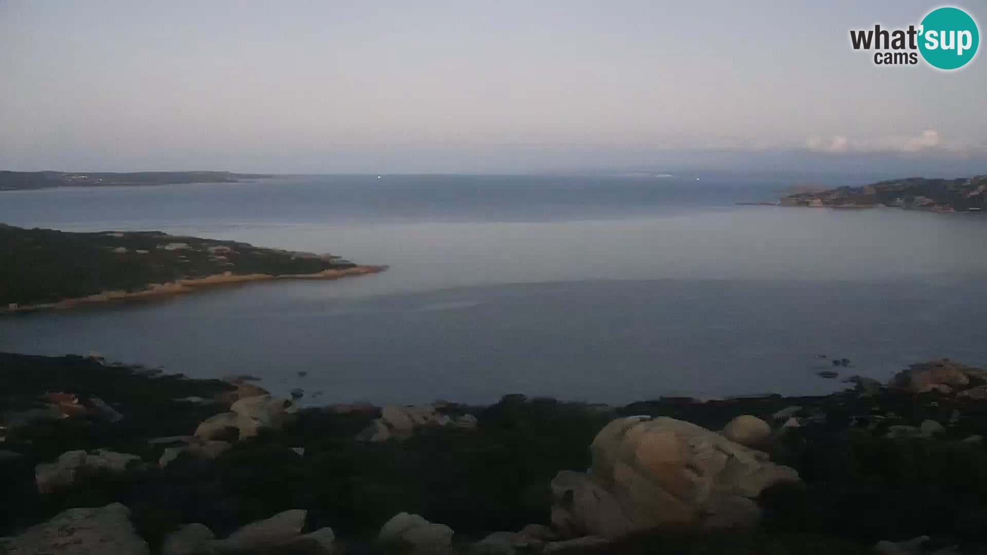 Punta Sardegna web cam – la Vedetta – Palau – La Maddalena – Sardinien