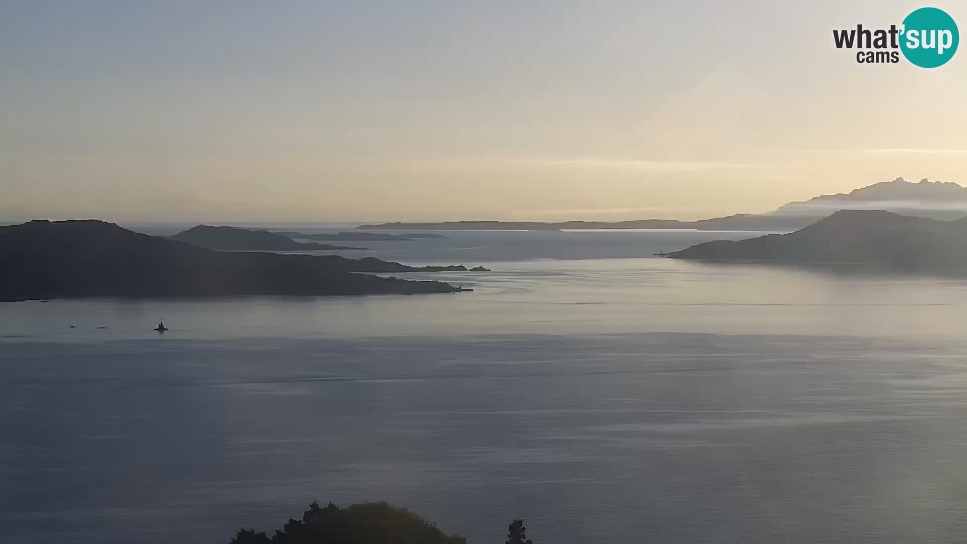 Punta Sardegna camera en vivo la Vedetta – Palau – Maddalena