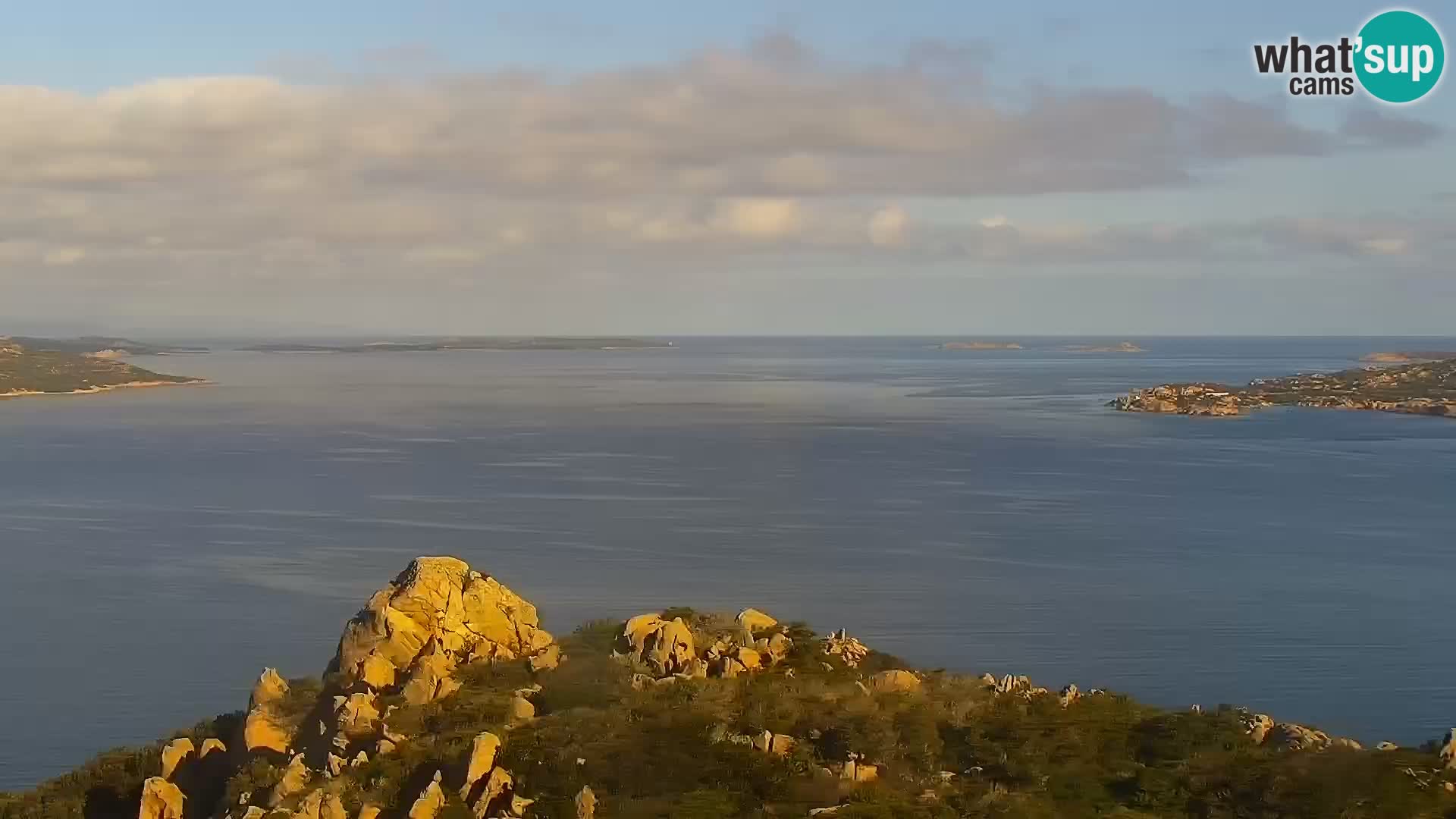 Punta Sardegna camera en vivo la Vedetta – Palau – Maddalena