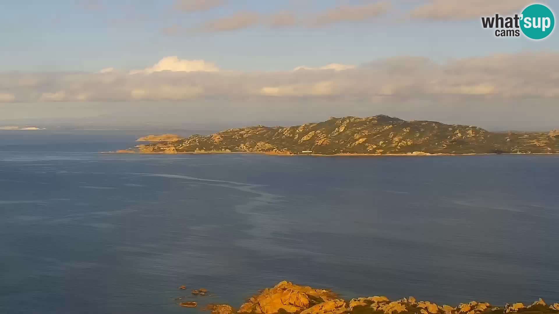 Punta Sardegna web cam – la Vedetta – Palau – La Maddalena – Sardinien