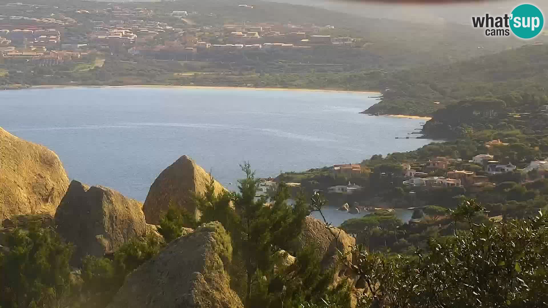 Punta Sardegna kamera v živo la Vedetta – Palau – Maddalena – Sardinija