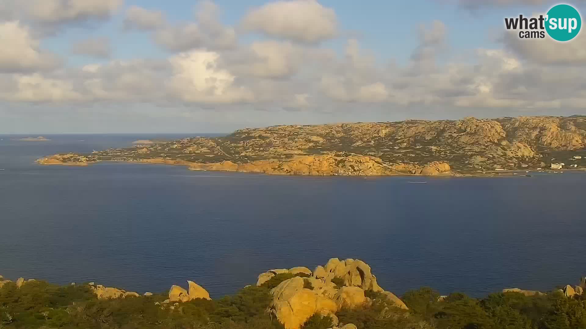 Webcam Punta Sardegna l la Vedetta – Palau – La Maddalena