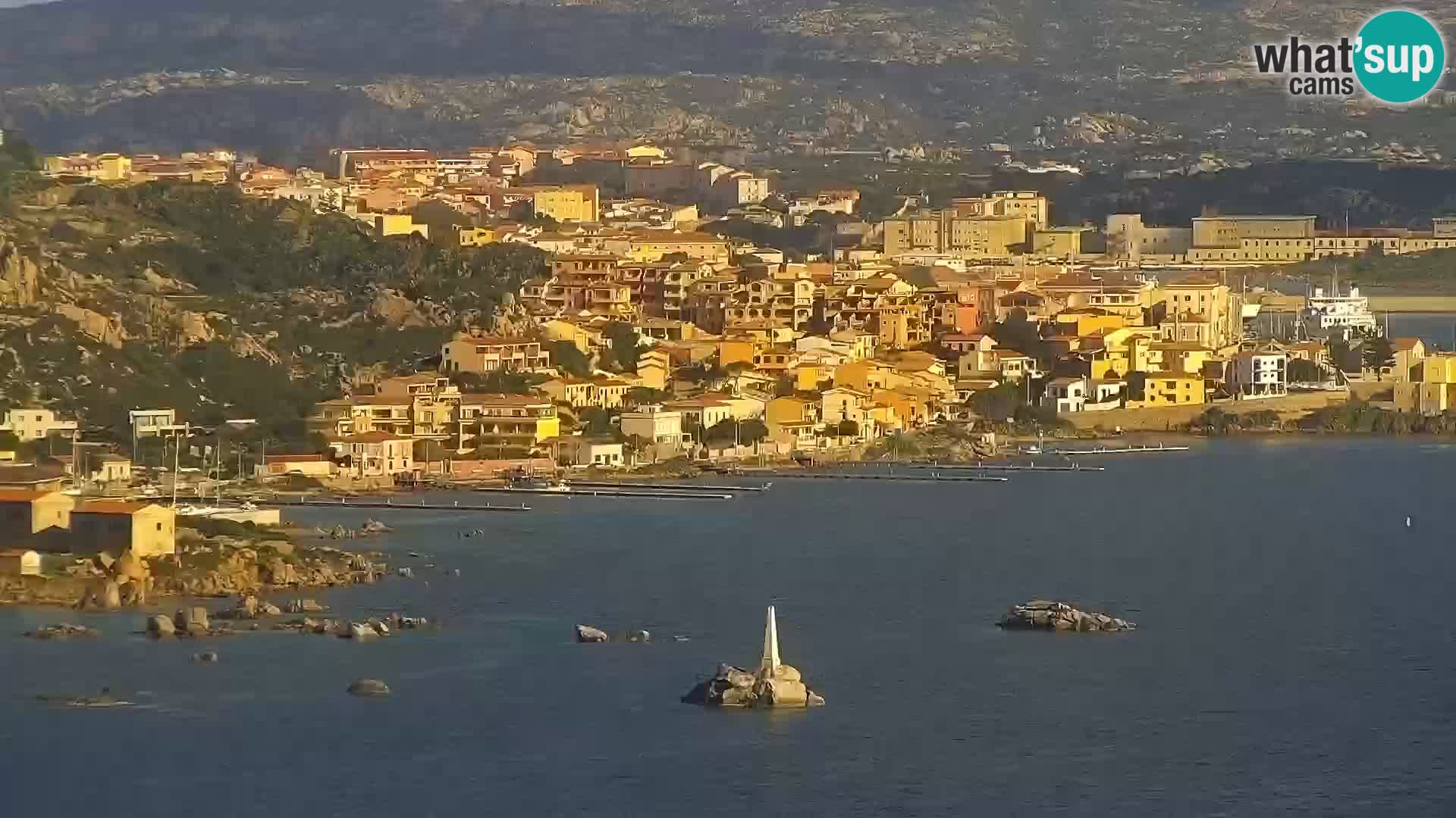 Punta Sardegna camera en vivo la Vedetta – Palau – Maddalena