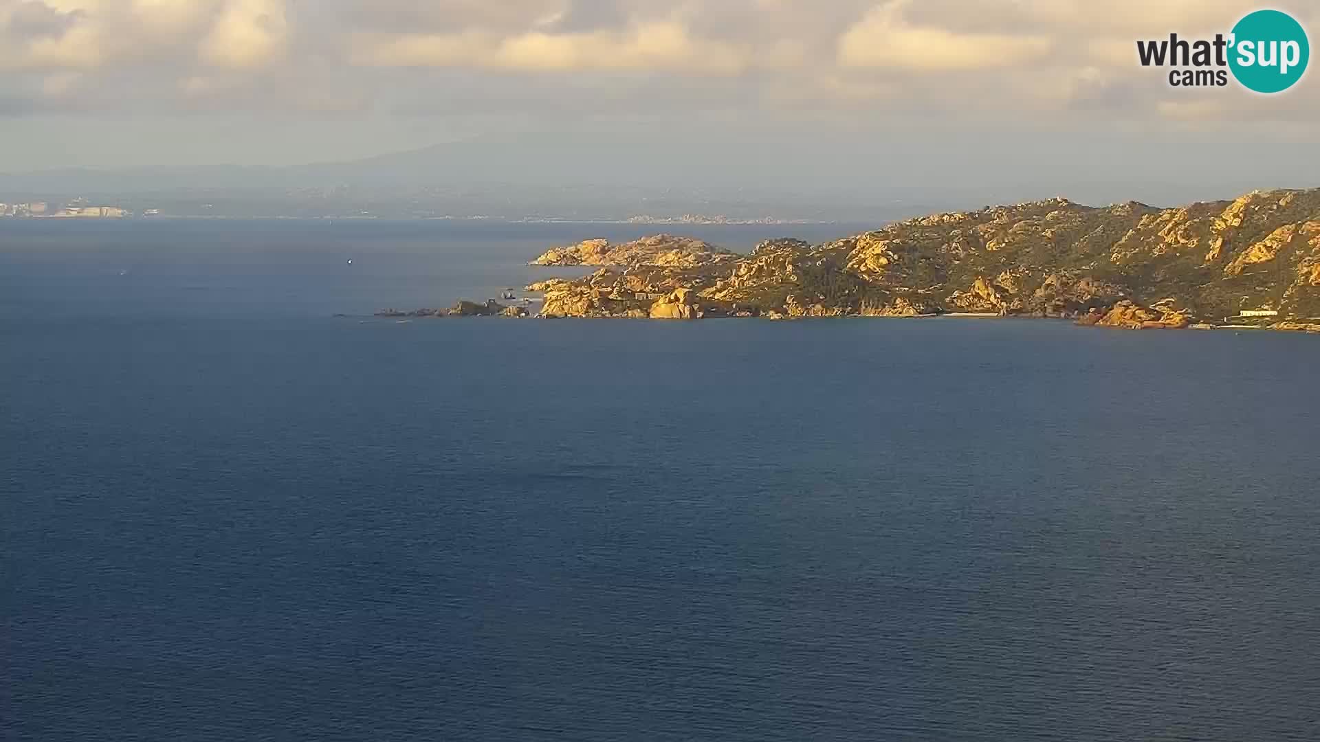 Webcam Punta Sardegna l la Vedetta – Palau – La Maddalena