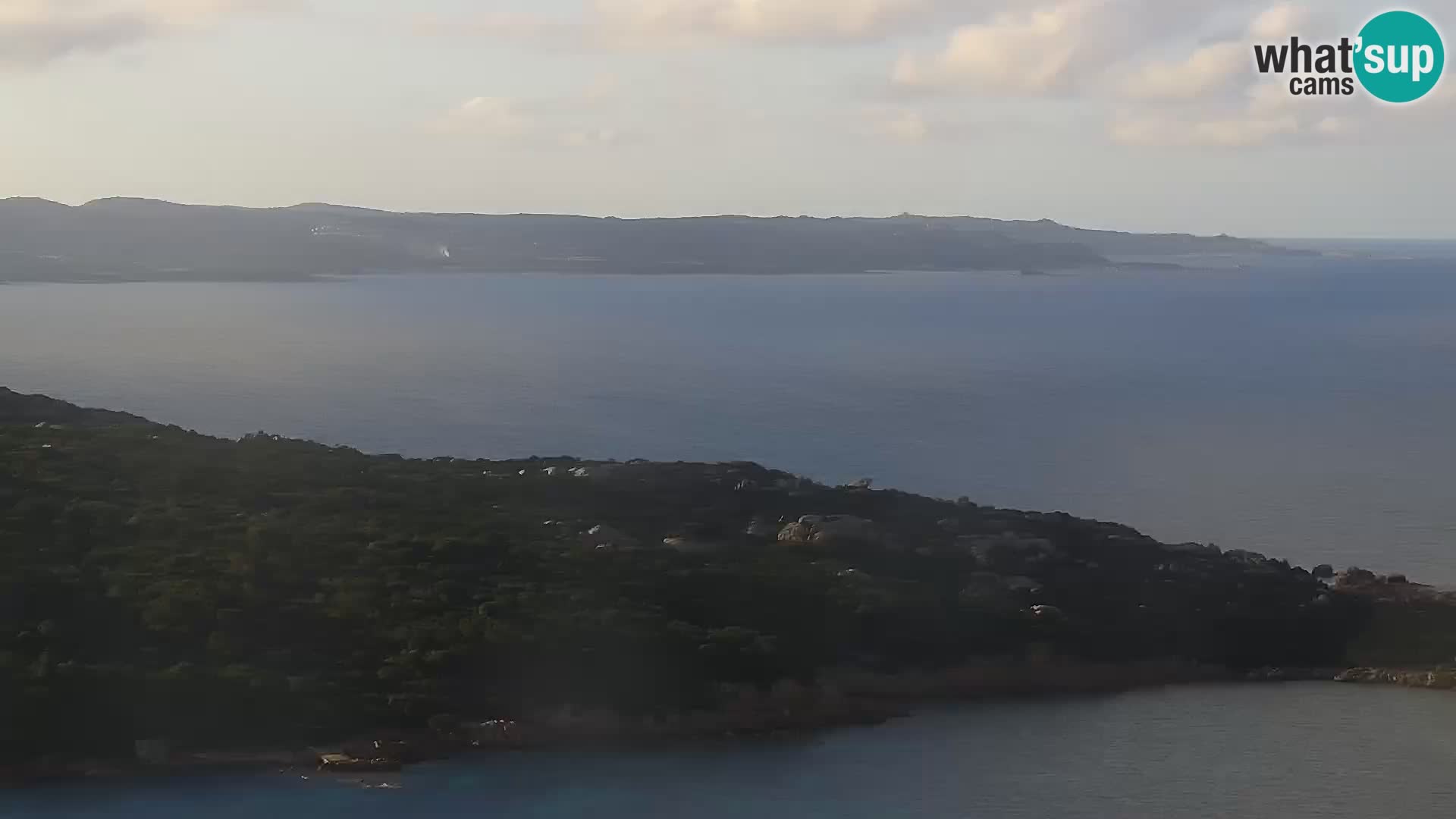 Webcam Punta Sardegna l la Vedetta – Palau – La Maddalena