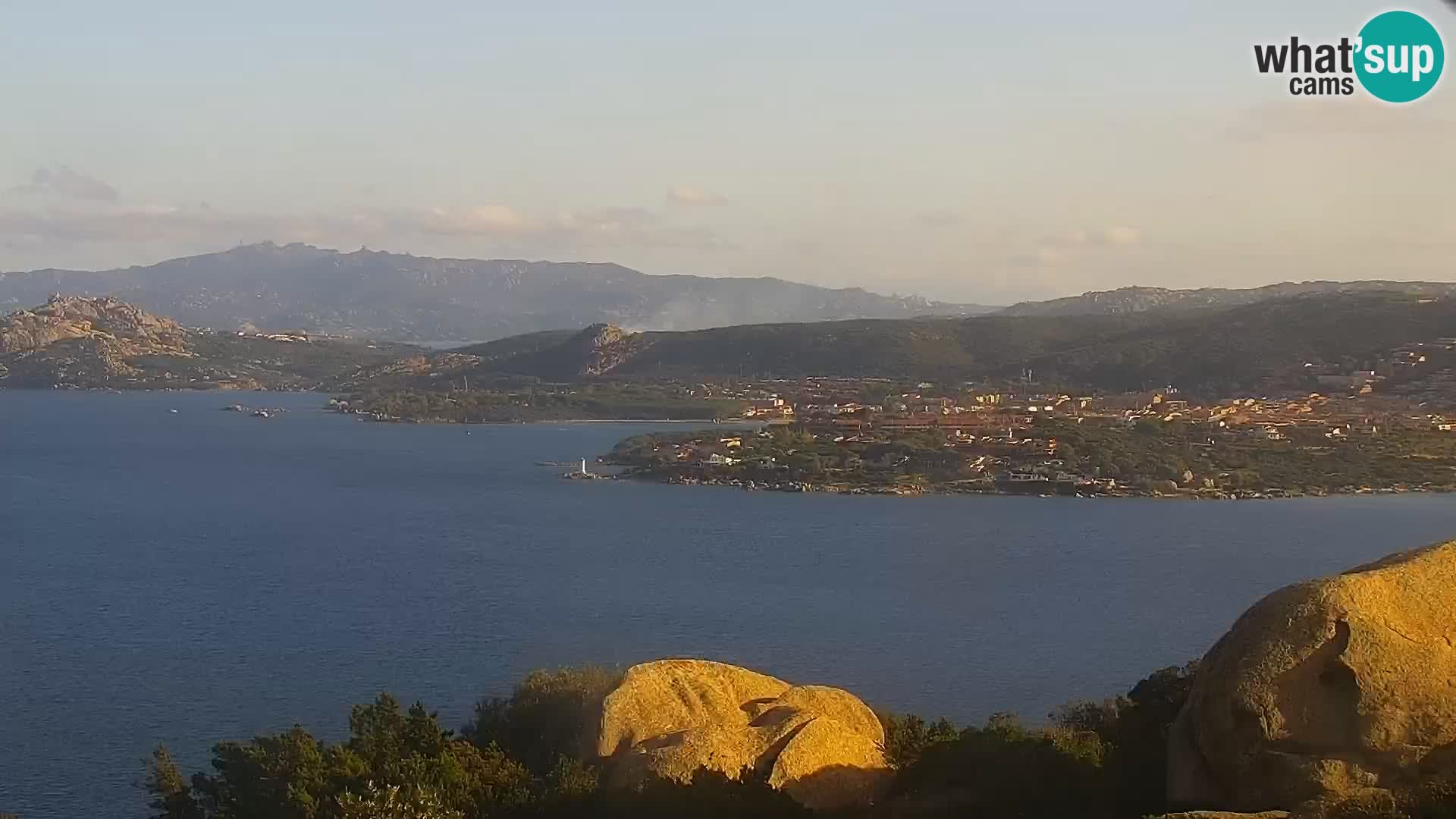 Webcam Punta Sardegna l la Vedetta – Palau – La Maddalena