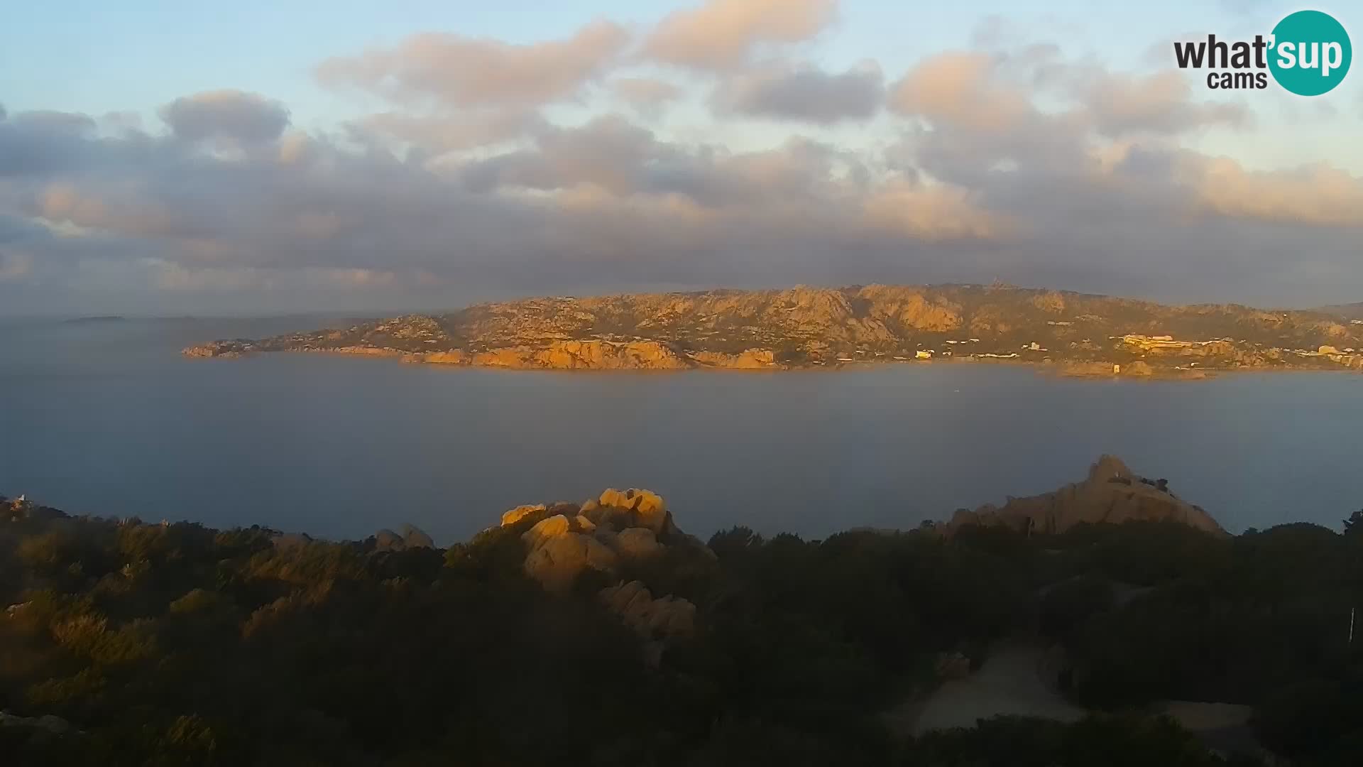 Punta Sardegna web cam – la Vedetta – Palau – La Maddalena – Sardinien