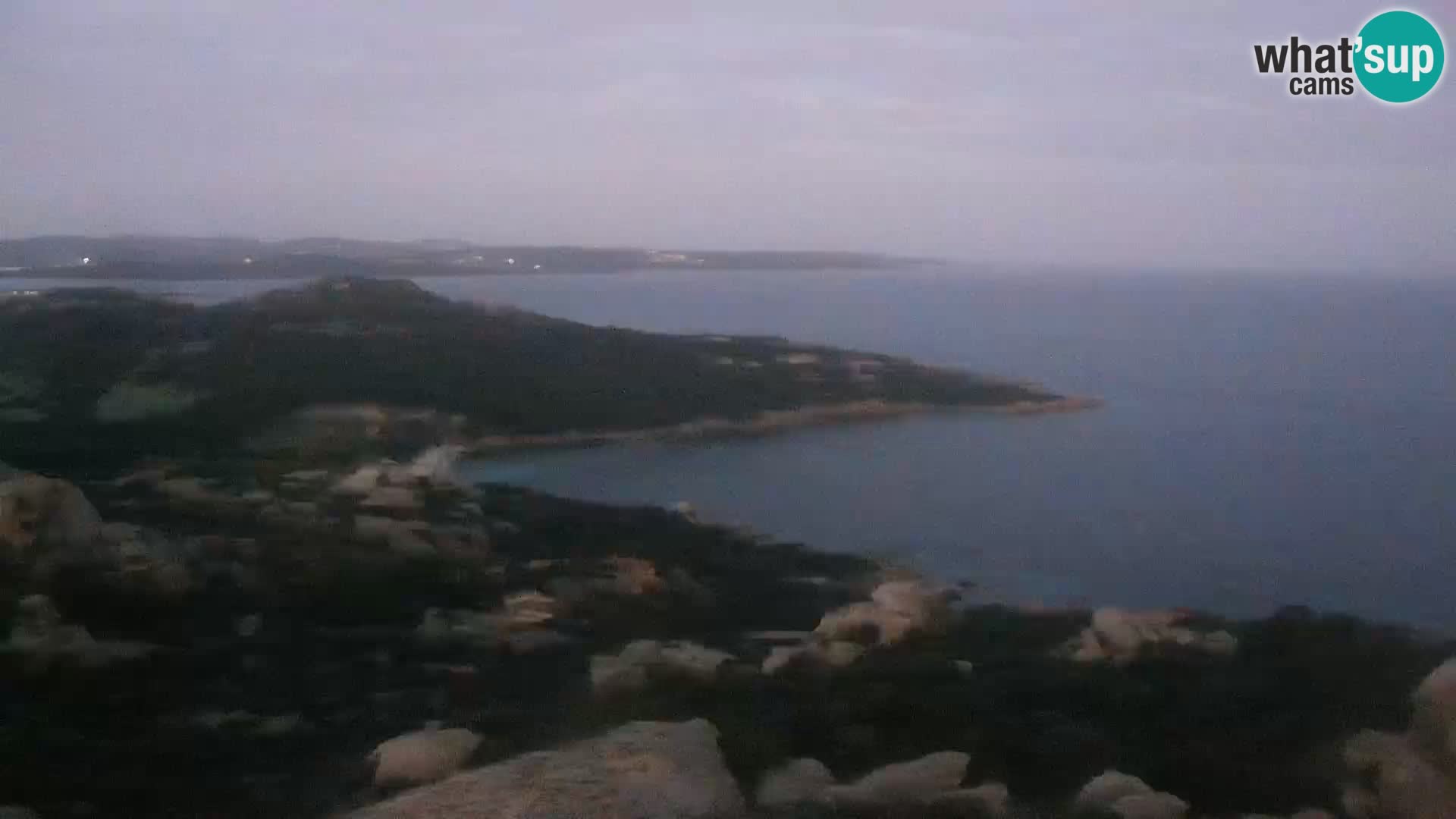 Punta Sardegna web cam – la Vedetta – Palau – La Maddalena – Sardinien