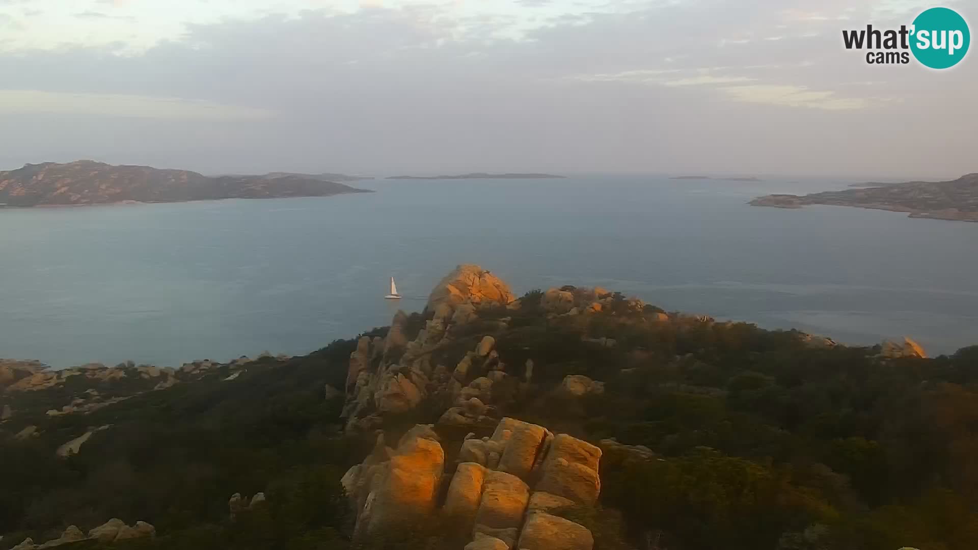 Punta Sardegna camera en vivo la Vedetta – Palau – Maddalena