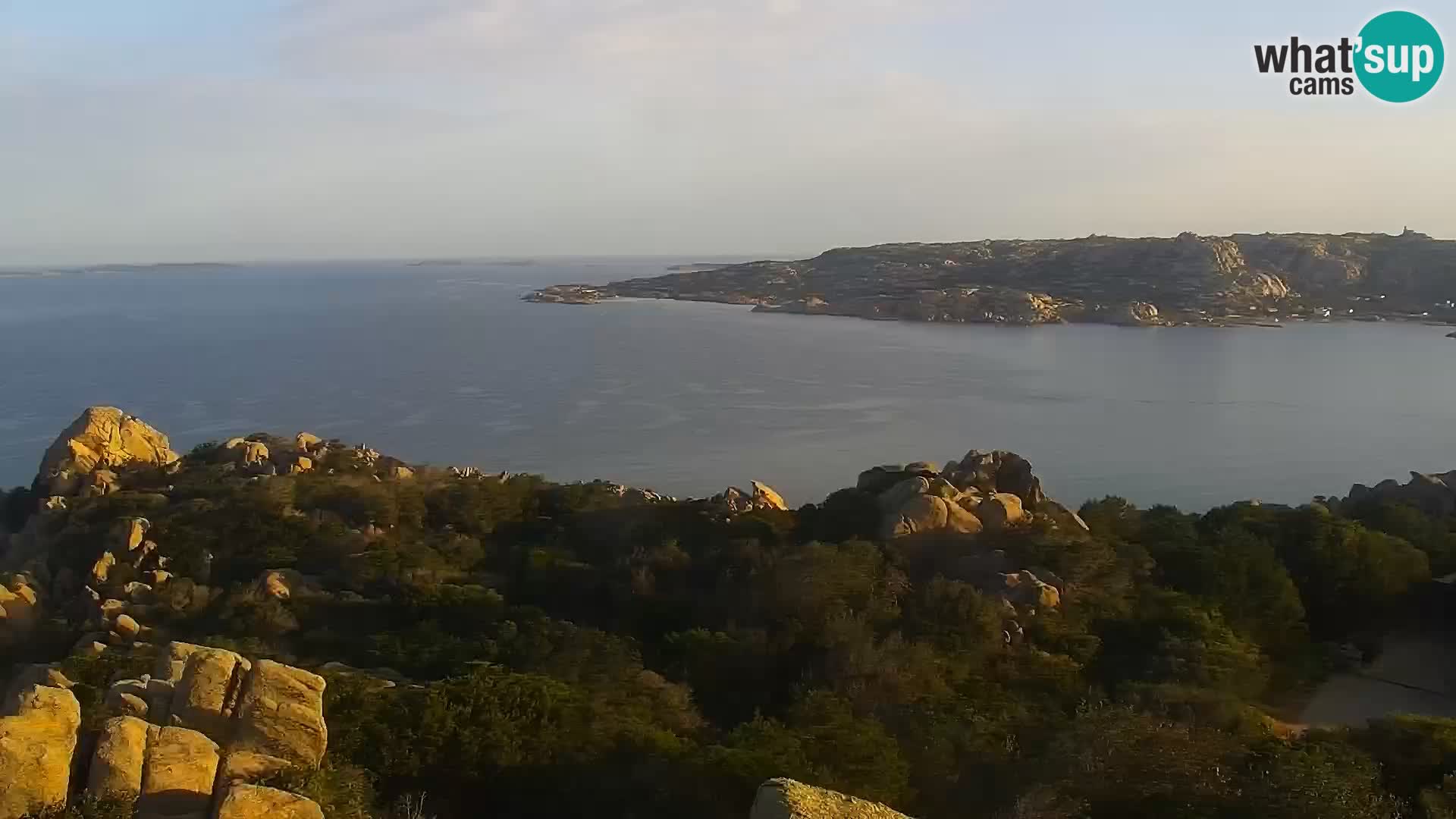 Punta Sardegna camera en vivo la Vedetta – Palau – Maddalena