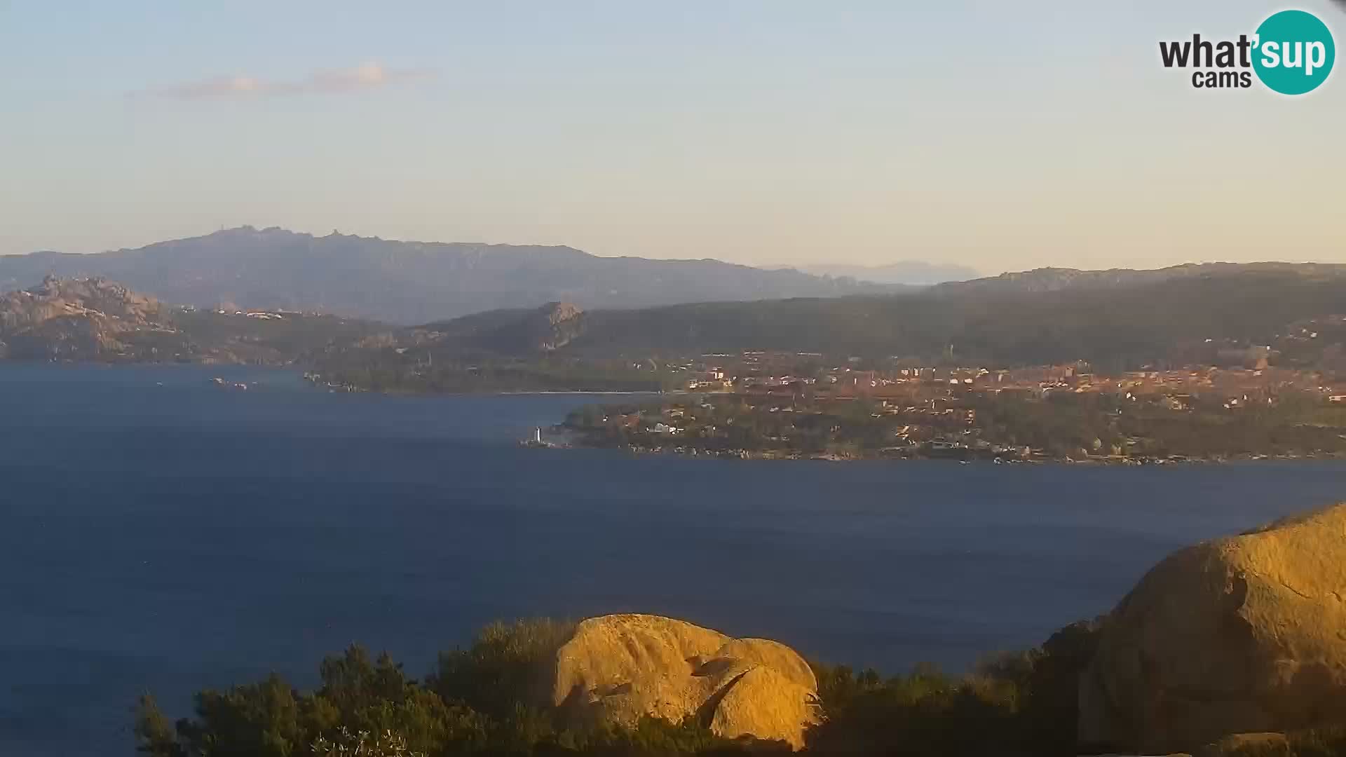 Punta Sardegna camera en vivo la Vedetta – Palau – Maddalena