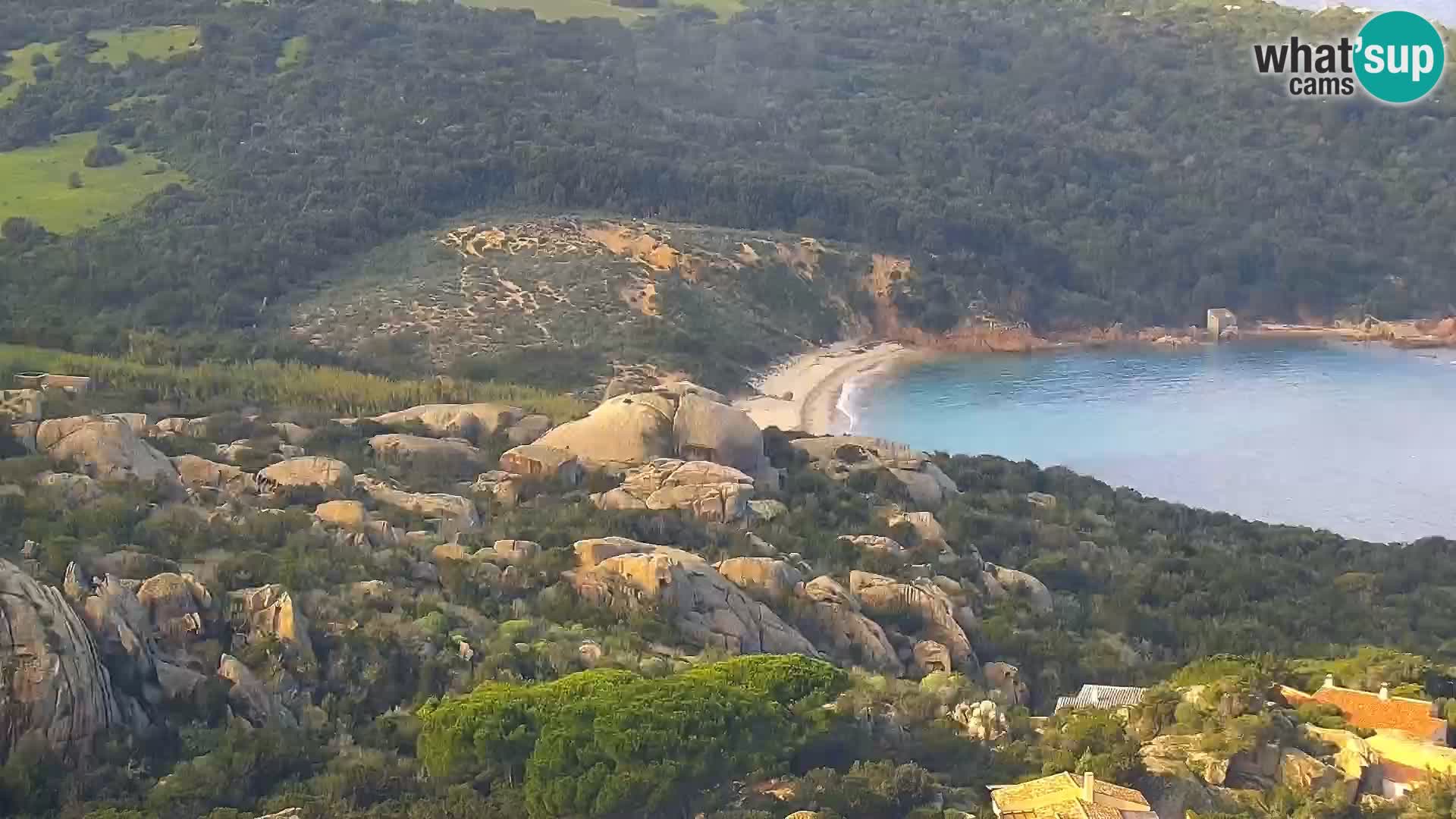 Punta Sardegna web cam – la Vedetta – Palau – La Maddalena – Sardinien