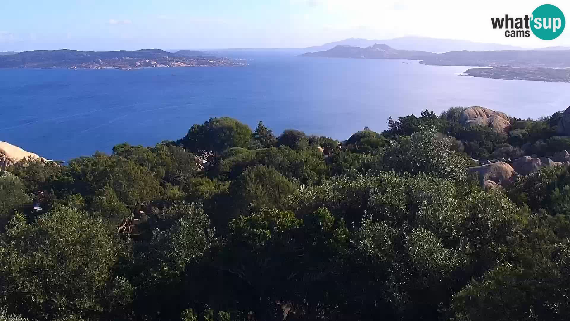 Punta Sardegna web cam – la Vedetta – Palau – La Maddalena – Sardinien