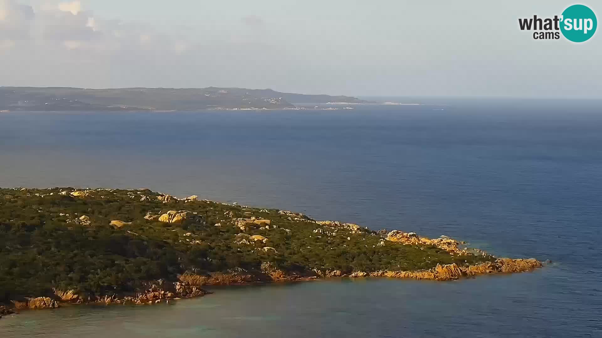 Punta Sardegna web cam – la Vedetta – Palau – La Maddalena – Sardinien