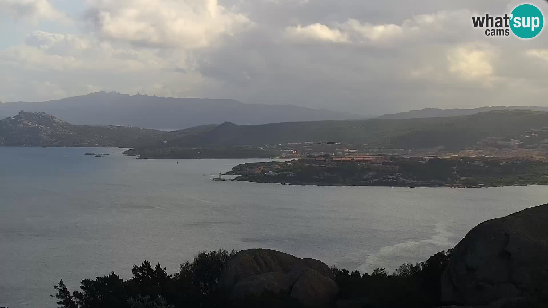 Punta Sardegna camera en vivo la Vedetta – Palau – Maddalena