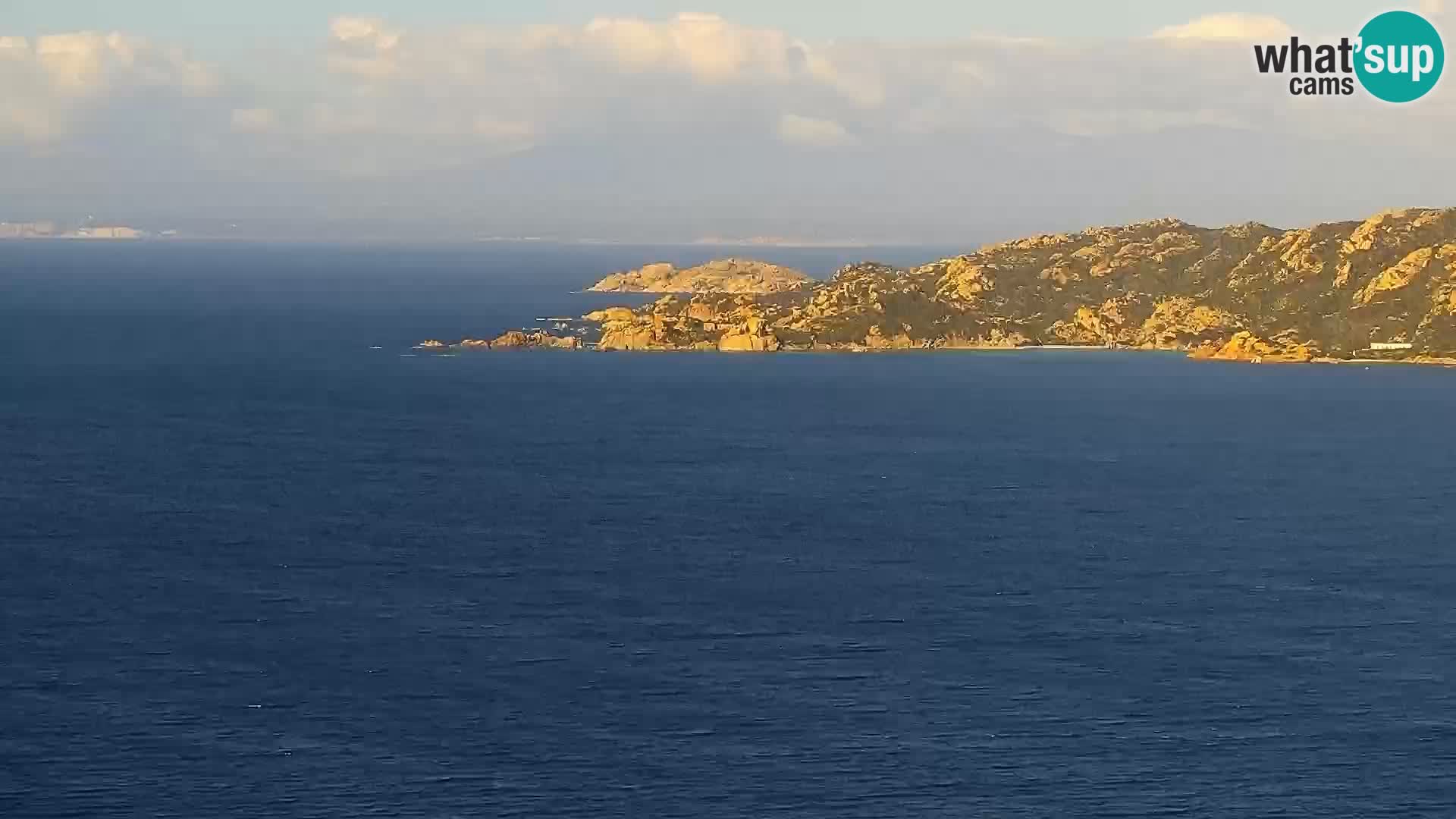 Punta Sardegna web cam – la Vedetta – Palau – La Maddalena – Sardinien