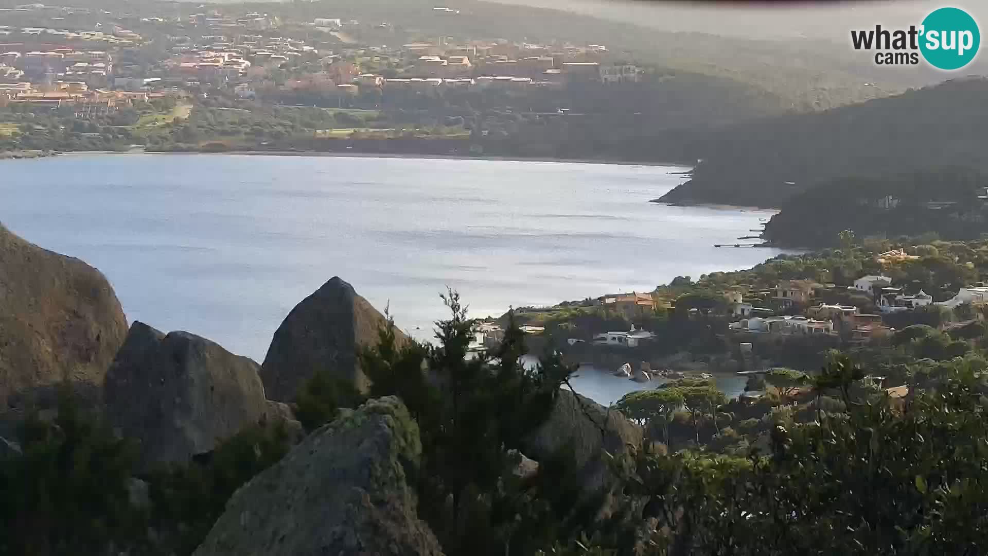 Punta Sardegna web cam – la Vedetta – Palau – La Maddalena – Sardinien