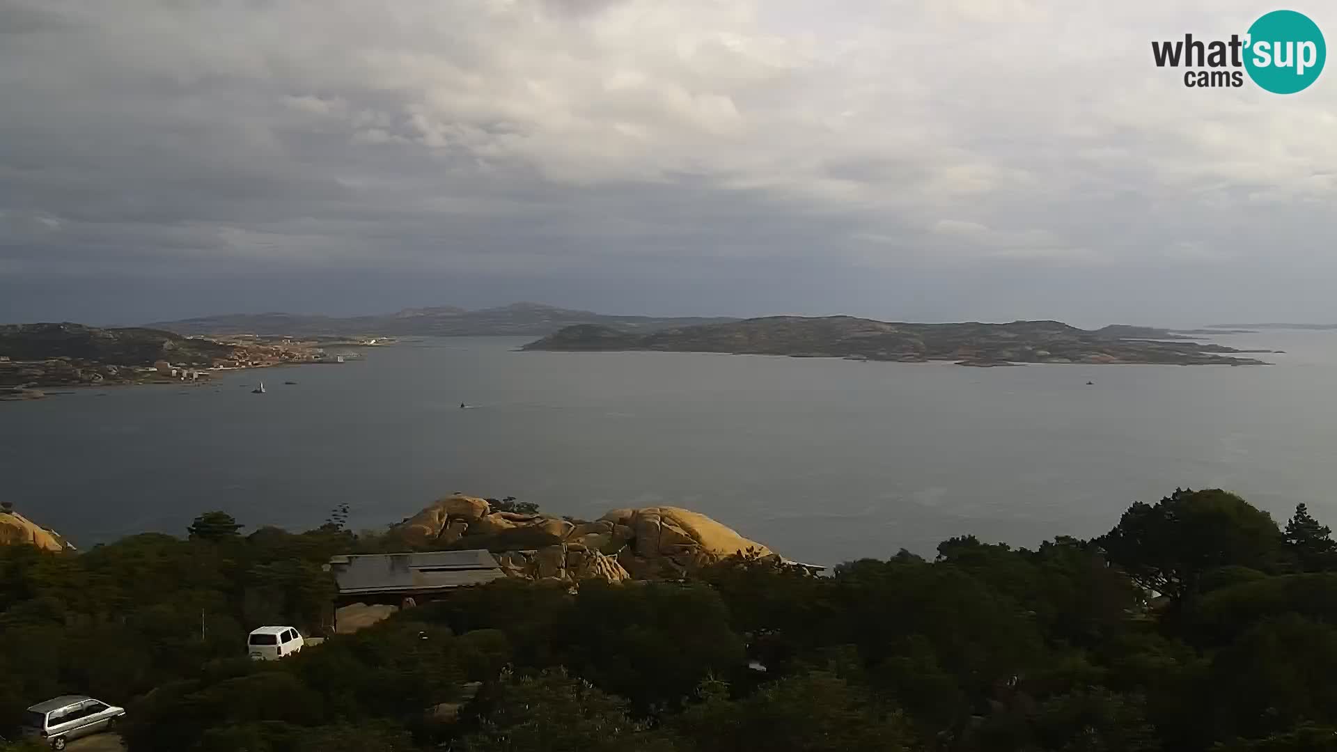 Webcam Punta Sardegna l la Vedetta – Palau – La Maddalena