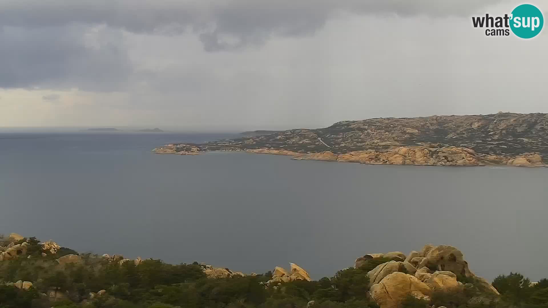 Punta Sardegna web cam – la Vedetta – Palau – La Maddalena – Sardinien