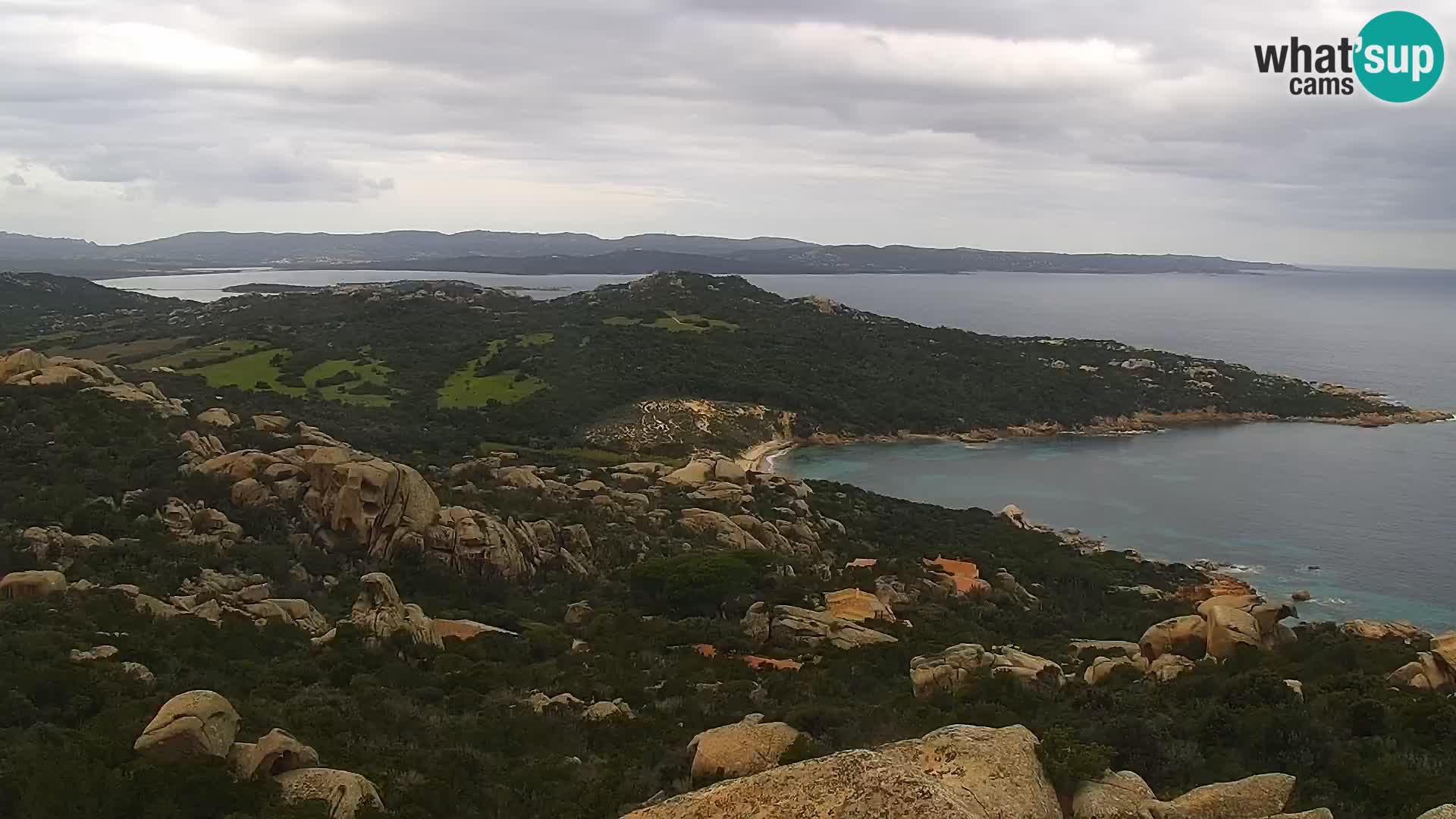 Webcam Punta Sardegna l la Vedetta – Palau – La Maddalena