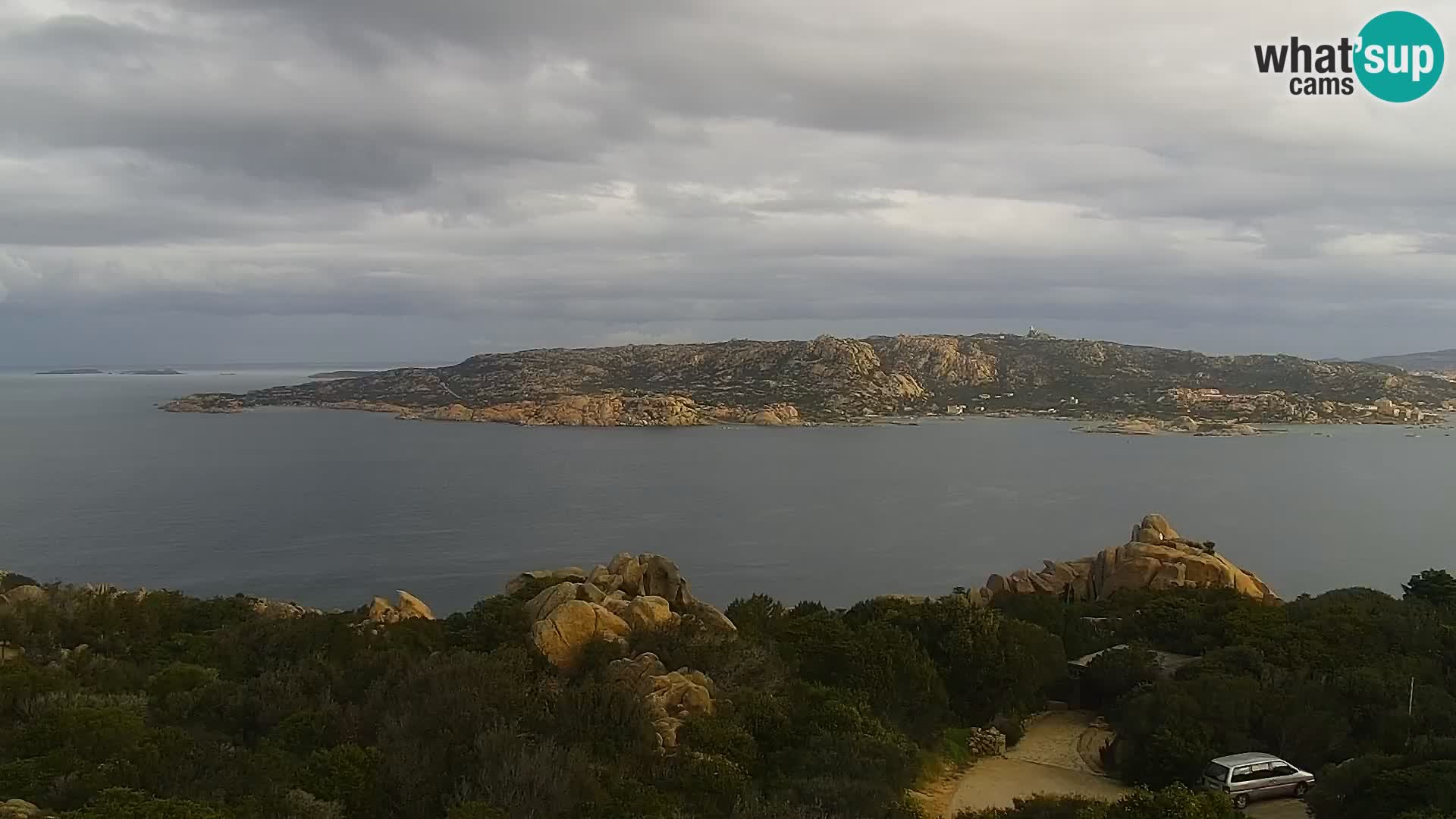 Webcam Punta Sardegna l la Vedetta – Palau – La Maddalena